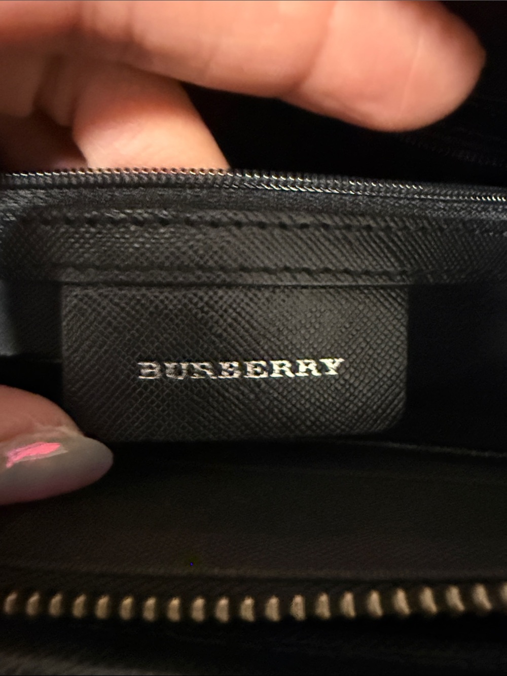 (SOLD) Burberry nova check Shoulder Bag - Picture 5 of 5